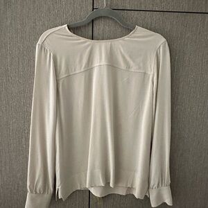 Everlane 100% Silk Dolman Top